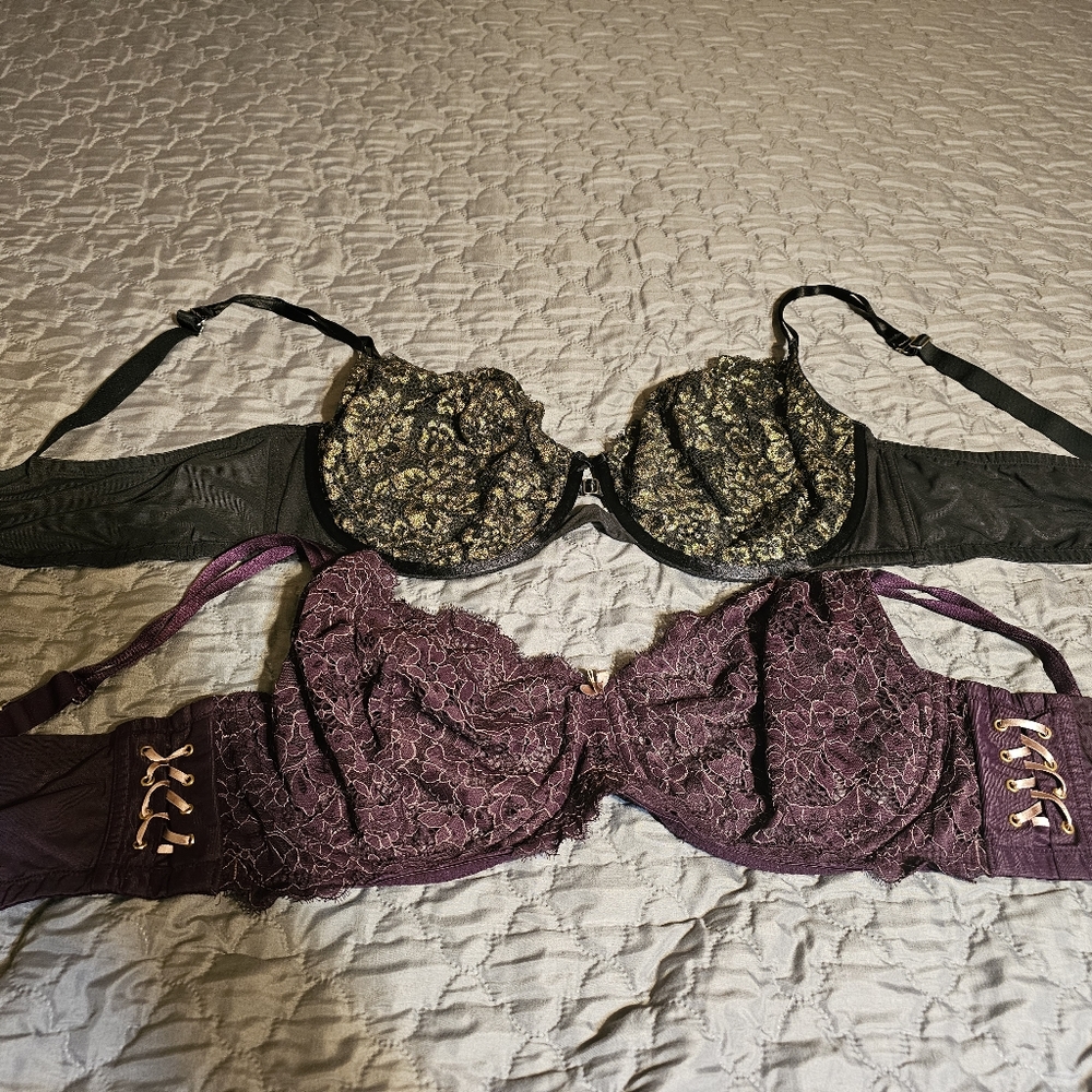 2 Cacique bras 46DD